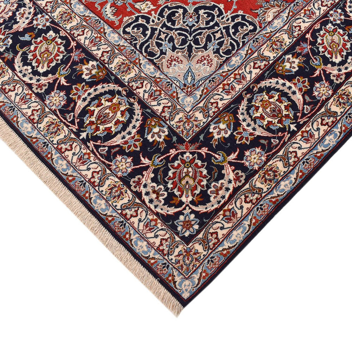 Perser Rug - Isfahan - Premium - 300 x 200 cm - red