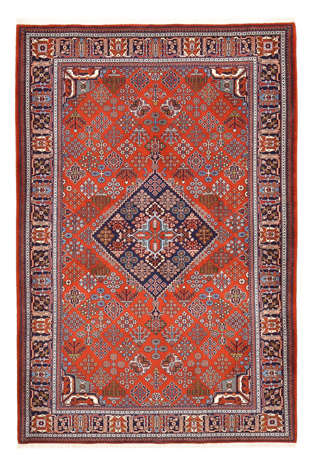 Perser Rug - Nomadic - 250 x 164 cm - red