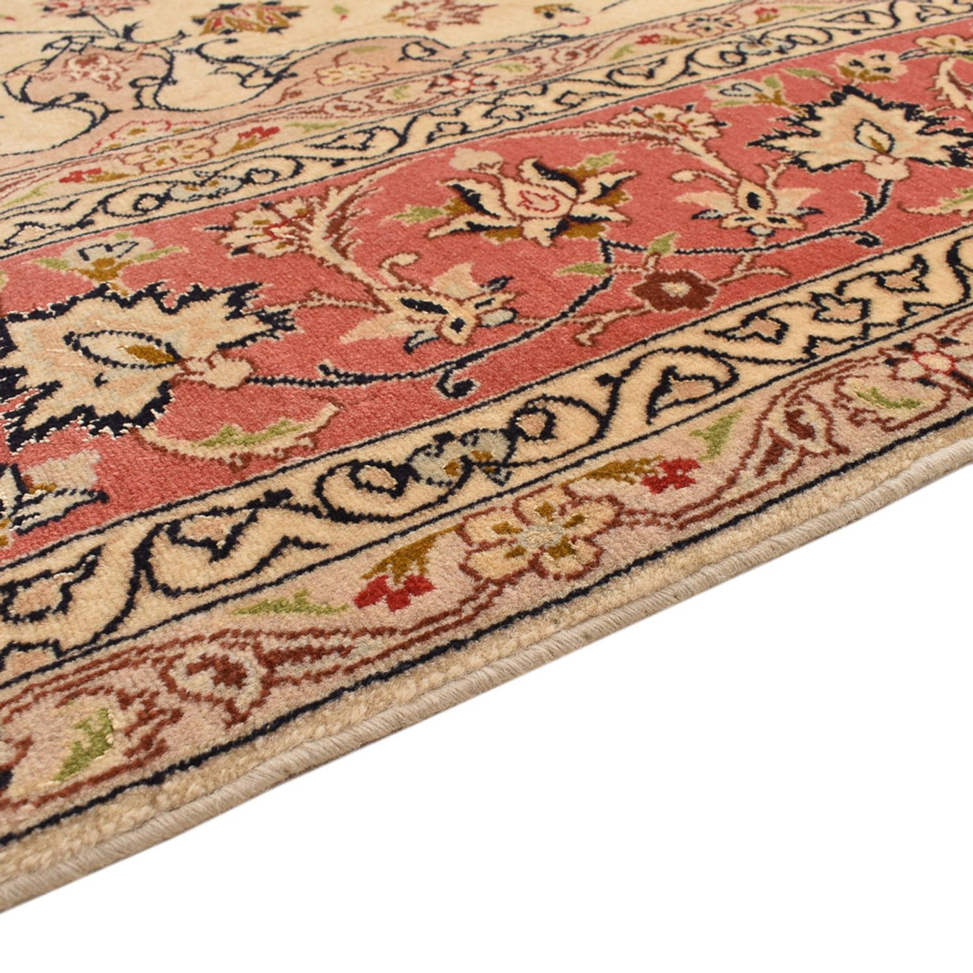 Tabriz - 50 Raj Rug 296x203cm - Persian Rugs