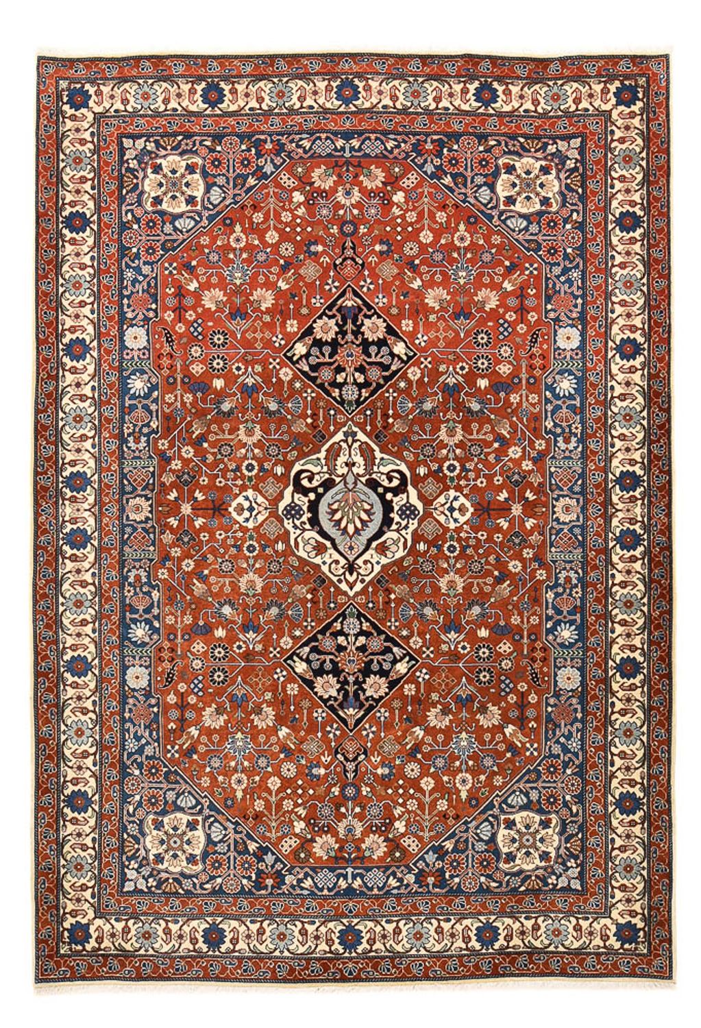 Perser Rug - Tabriz - 290 x 198 cm - red