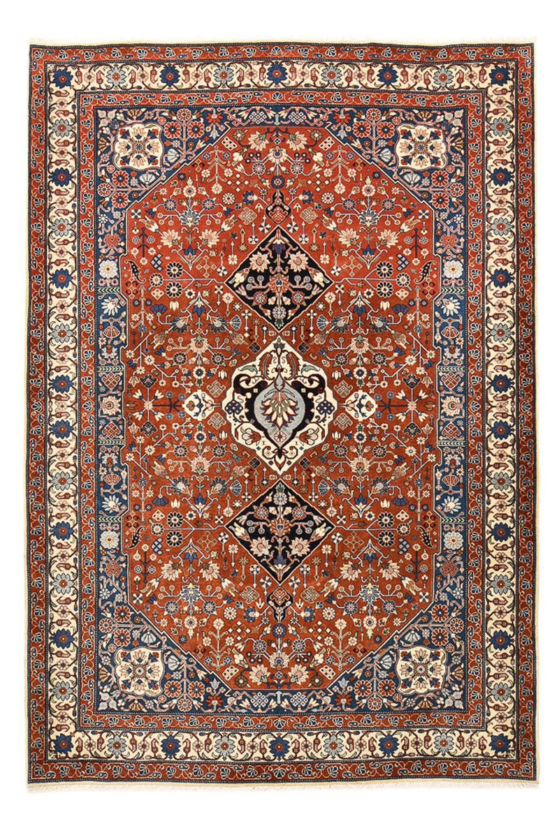Perser Rug - Tabriz - 290 x 198 cm - red