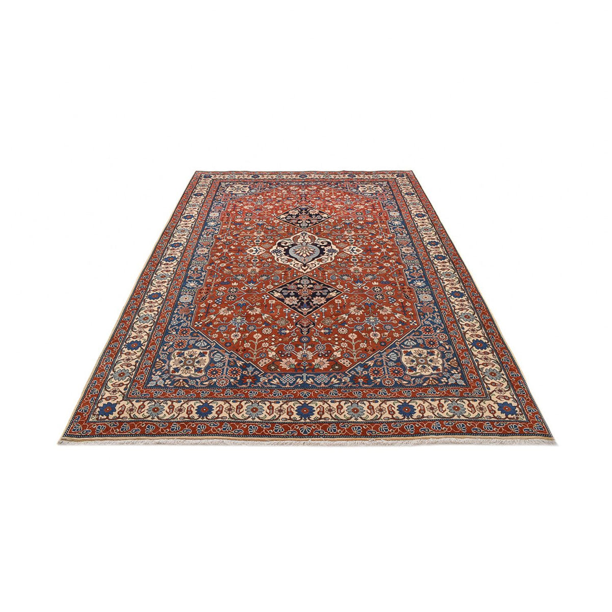 Perser Rug - Tabriz - 290 x 198 cm - red