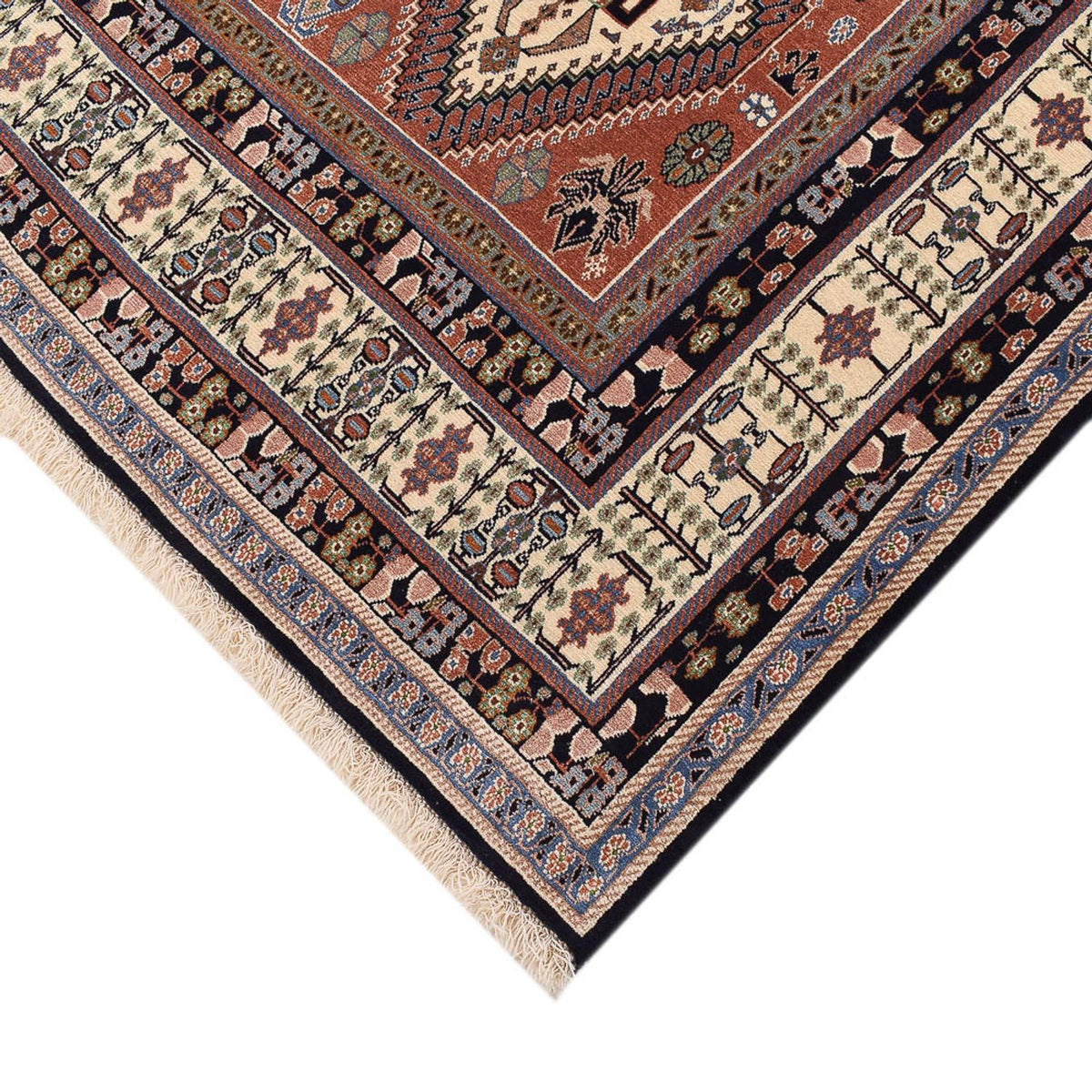Gabbeh Rug - Kashkuli Perser - 285 x 205 cm - light red