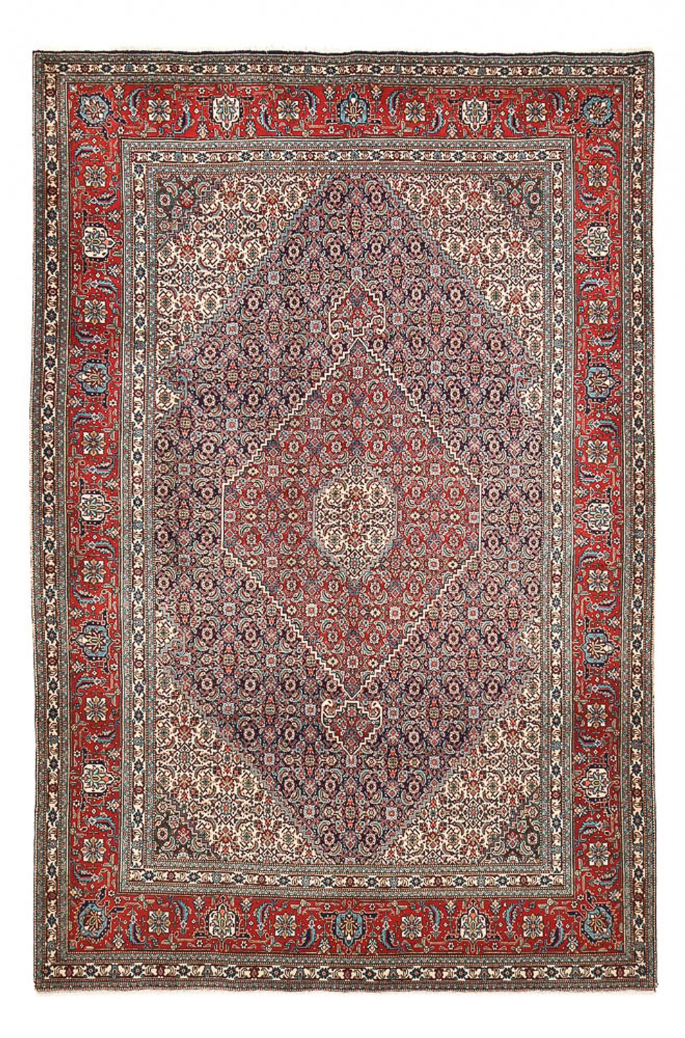 Perser Rug - Tabriz - Royal - 308 x 200 cm - rust