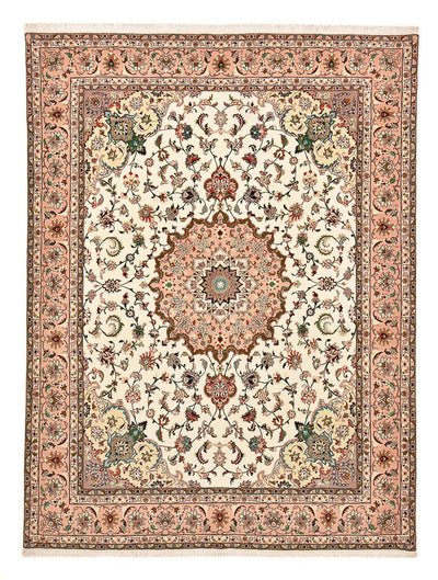 Tabriz - 50 Raj Rug 204x266cm - Persian Rugs