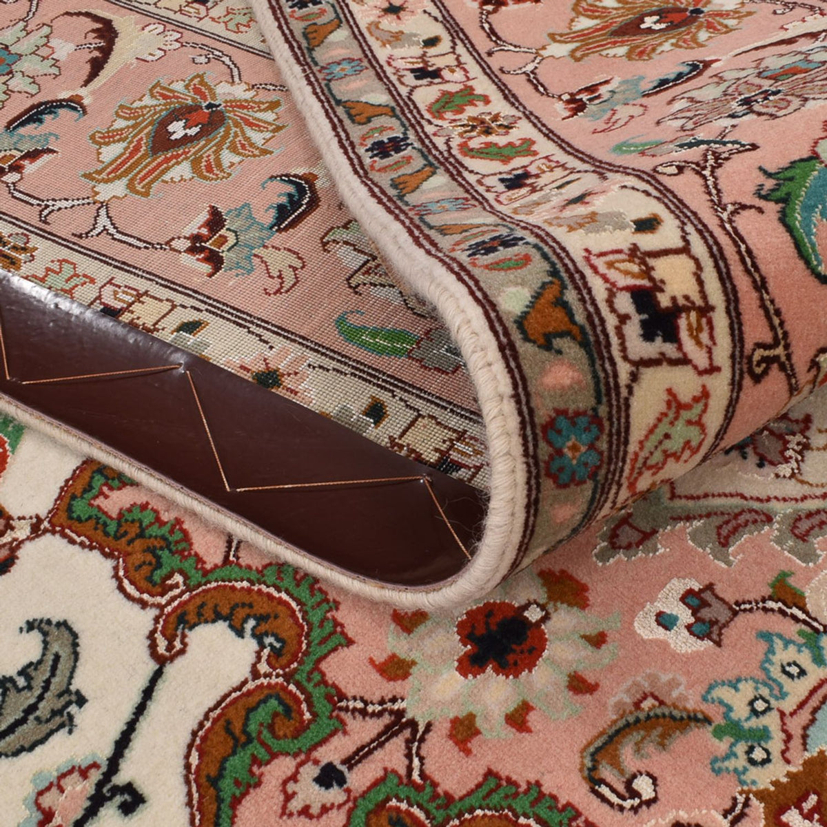 Perser Rug - Tabriz - Royal - 266 x 204 cm - multicolored