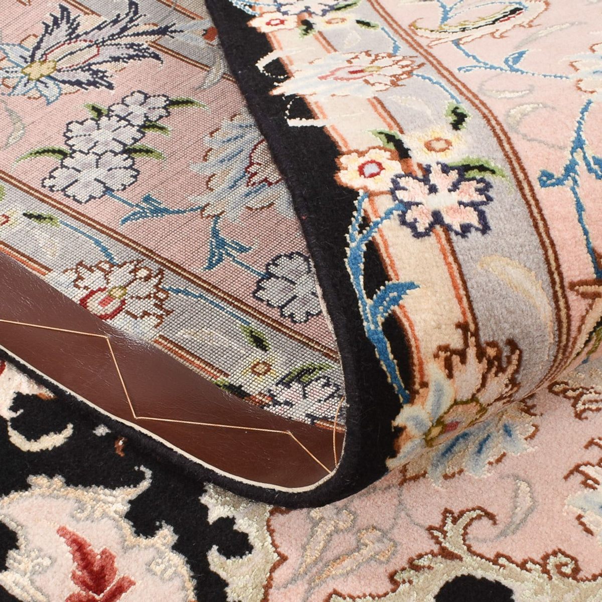 Perser Rug - Tabriz - Royal - 255 x 158 cm - dark blue