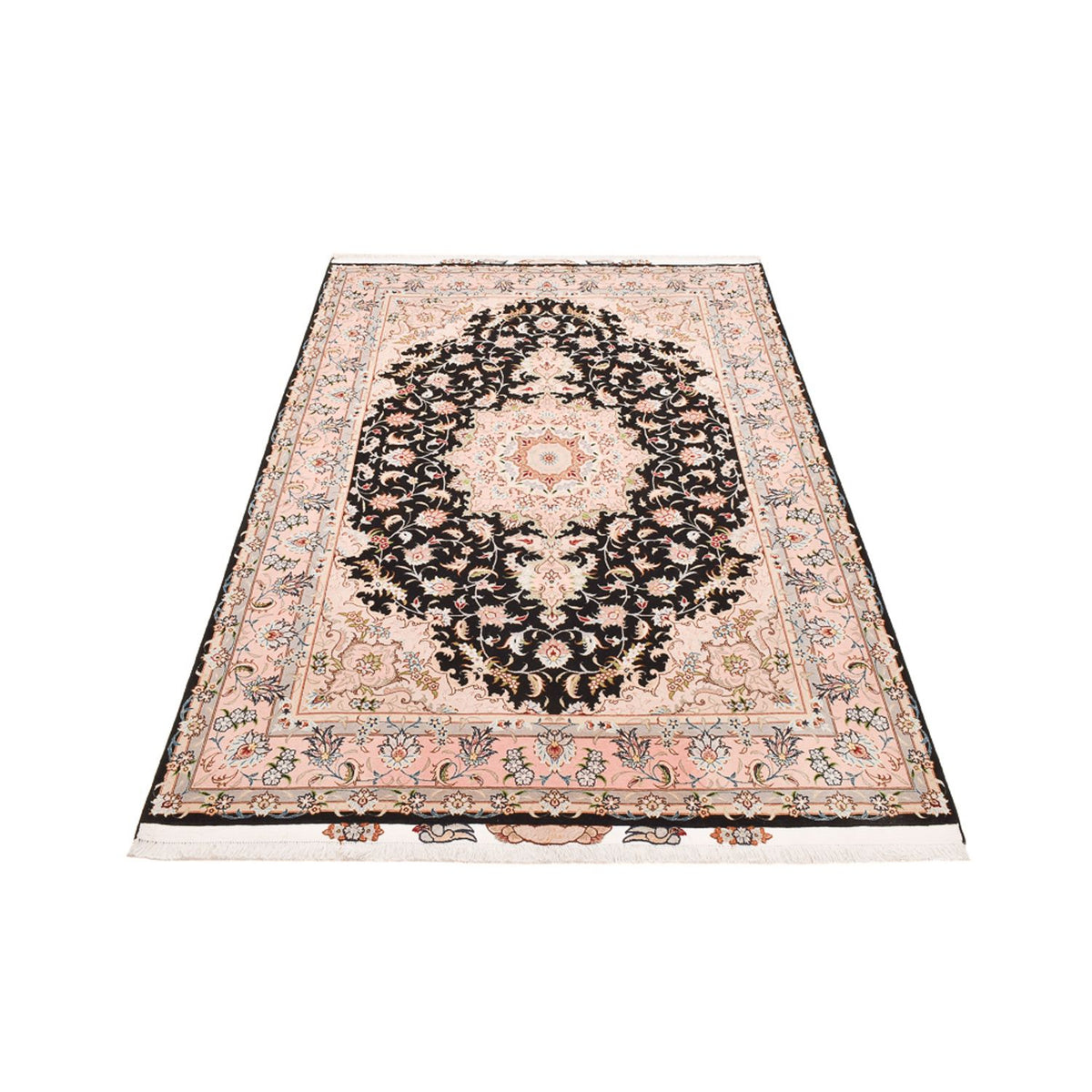 Perser Rug - Tabriz - Royal - 255 x 158 cm - dark blue