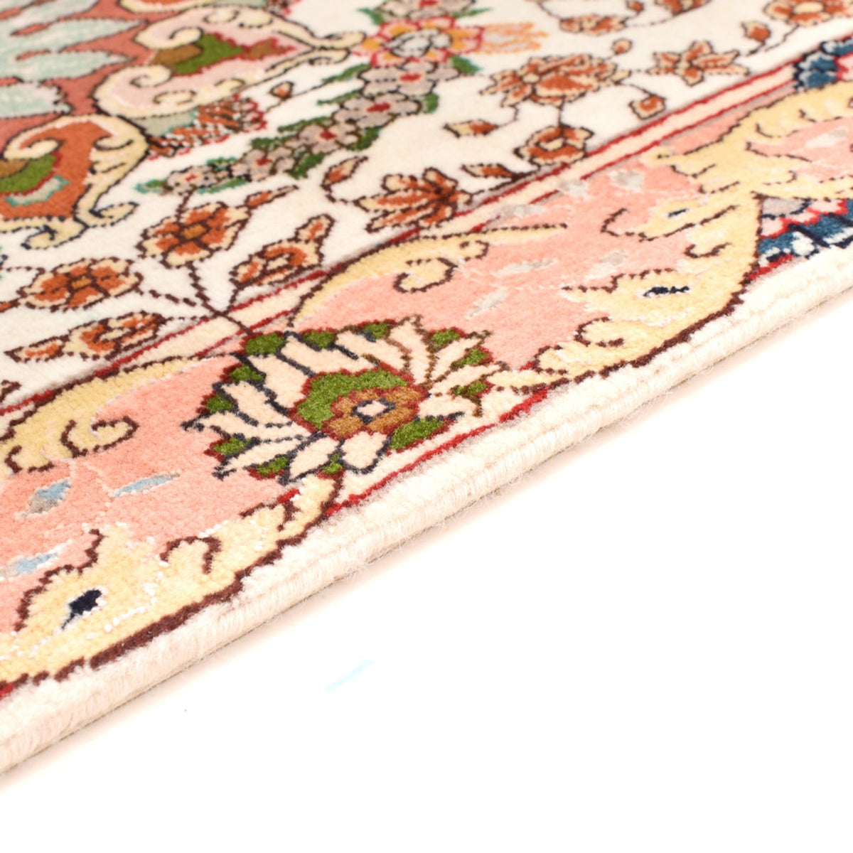 Tabriz - 50 Raj Rug 60x90cm - Persian Rugs