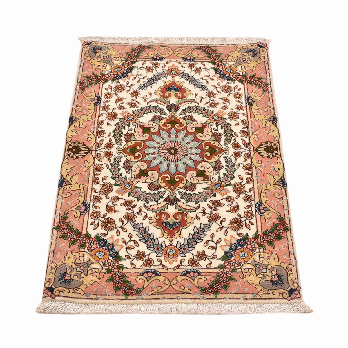 Perser Rug - Tabriz - Royal - 90 x 60 cm - multicolored