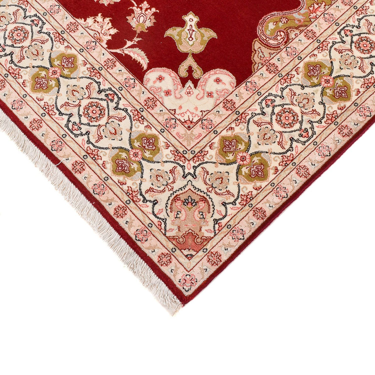 Perser Rug - Tabriz - Royal - 203 x 152 cm - red