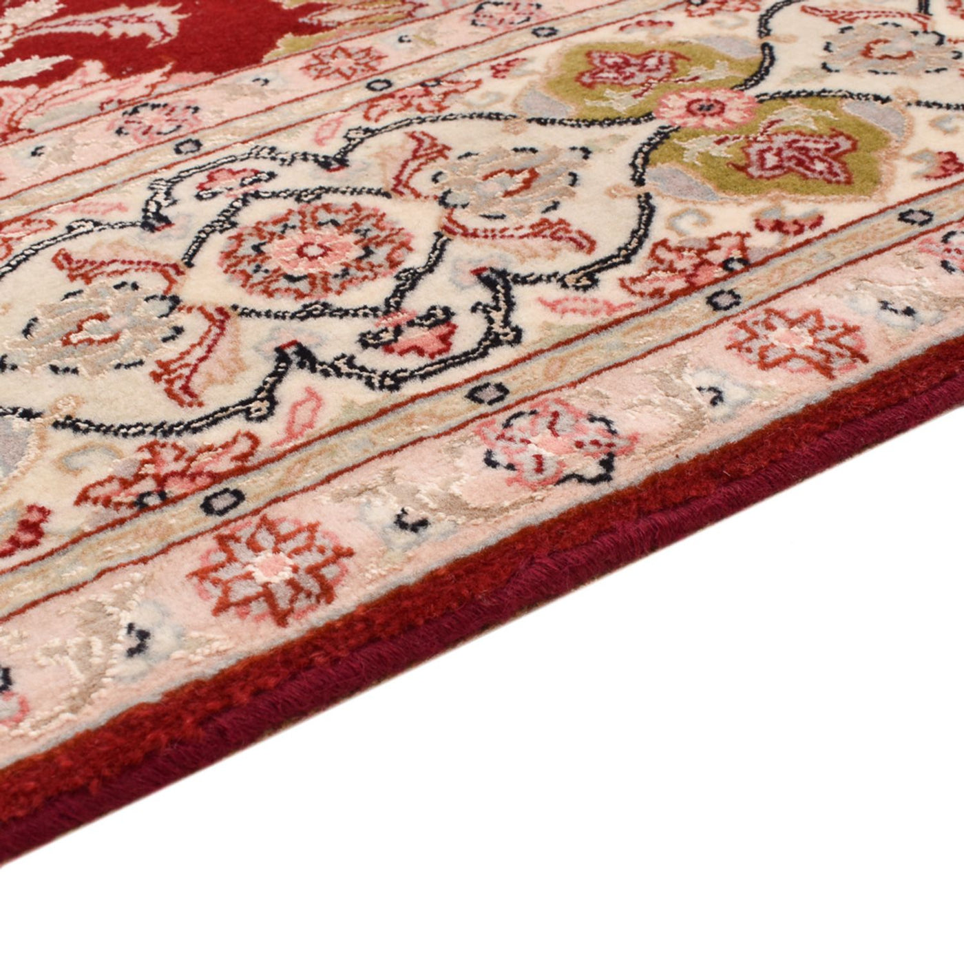 Tabriz - 50 Raj Rug 203x152cm - Persian Rugs