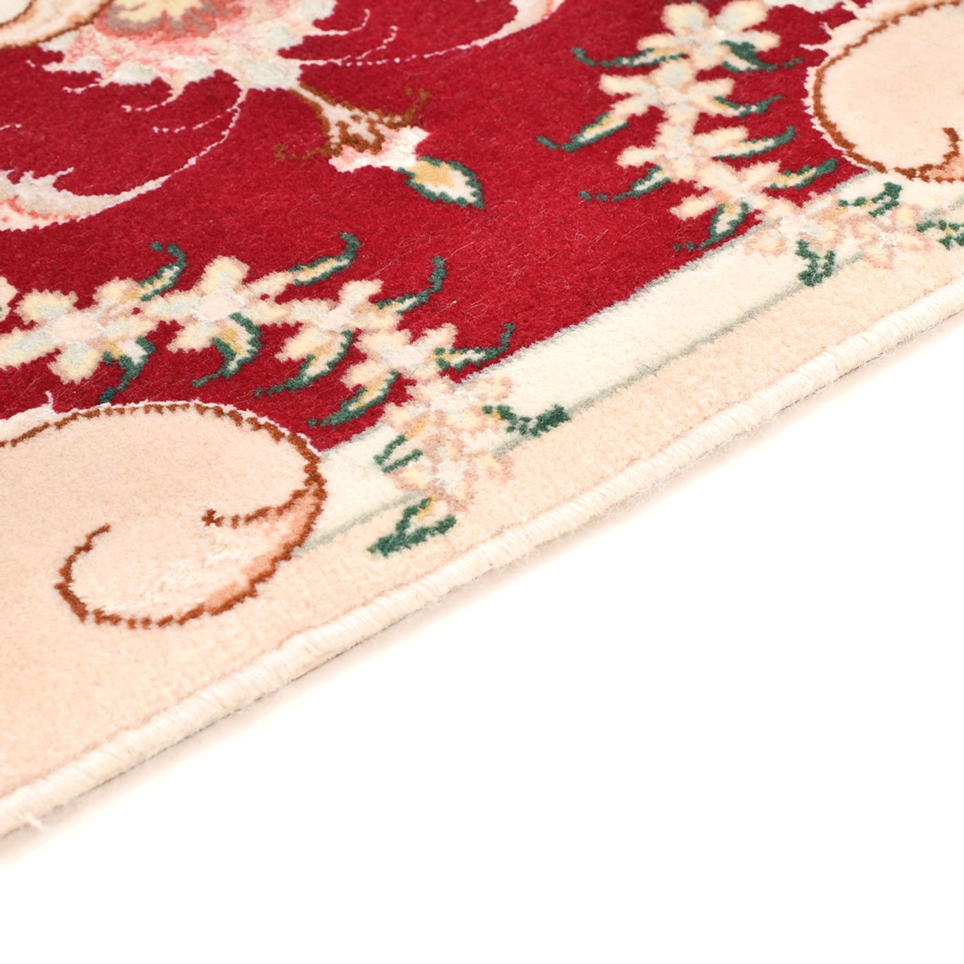 Tabriz - 50 Raj Rug 90x60cm - Persian Rugs