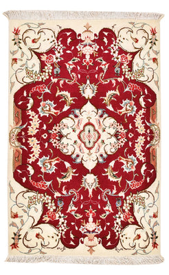 Perser Rug - Tabriz - Royal - 90 x 60 cm - red