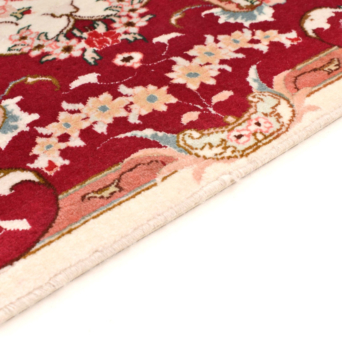 Tabriz - 50 Raj Rug 60x90cm - Persian Rugs