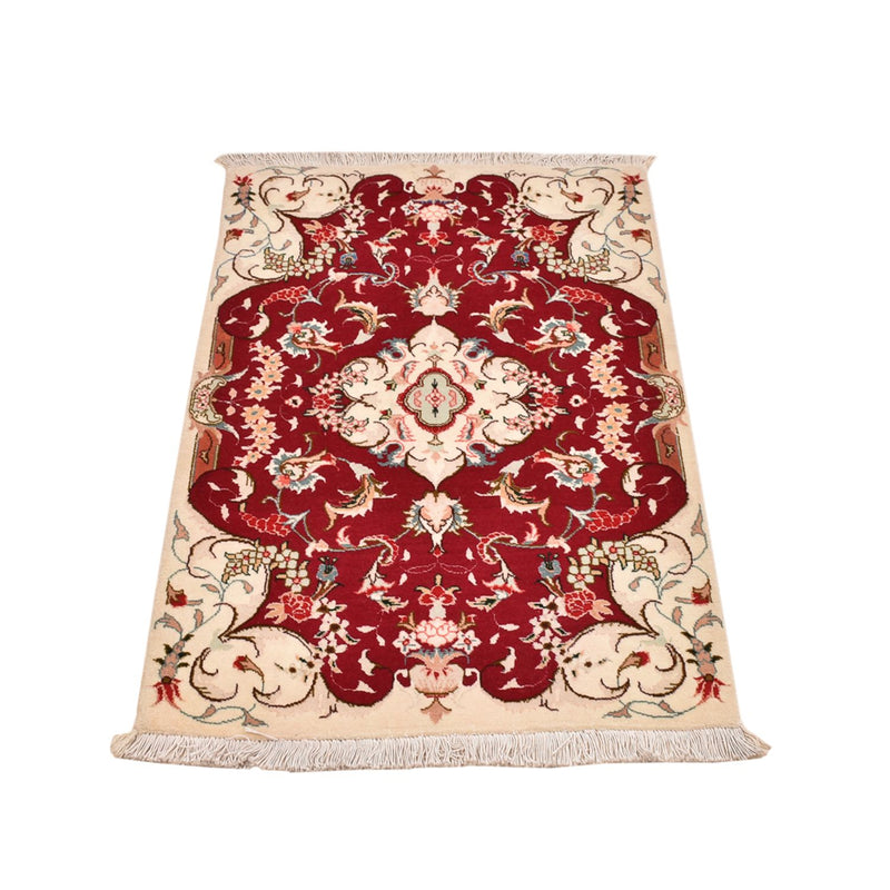 Perser Rug - Tabriz - Royal - 90 x 60 cm - red