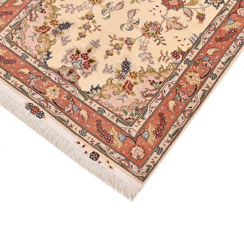 Runner Perser Rug - Tabriz - Royal - 195 x 80 cm - beige