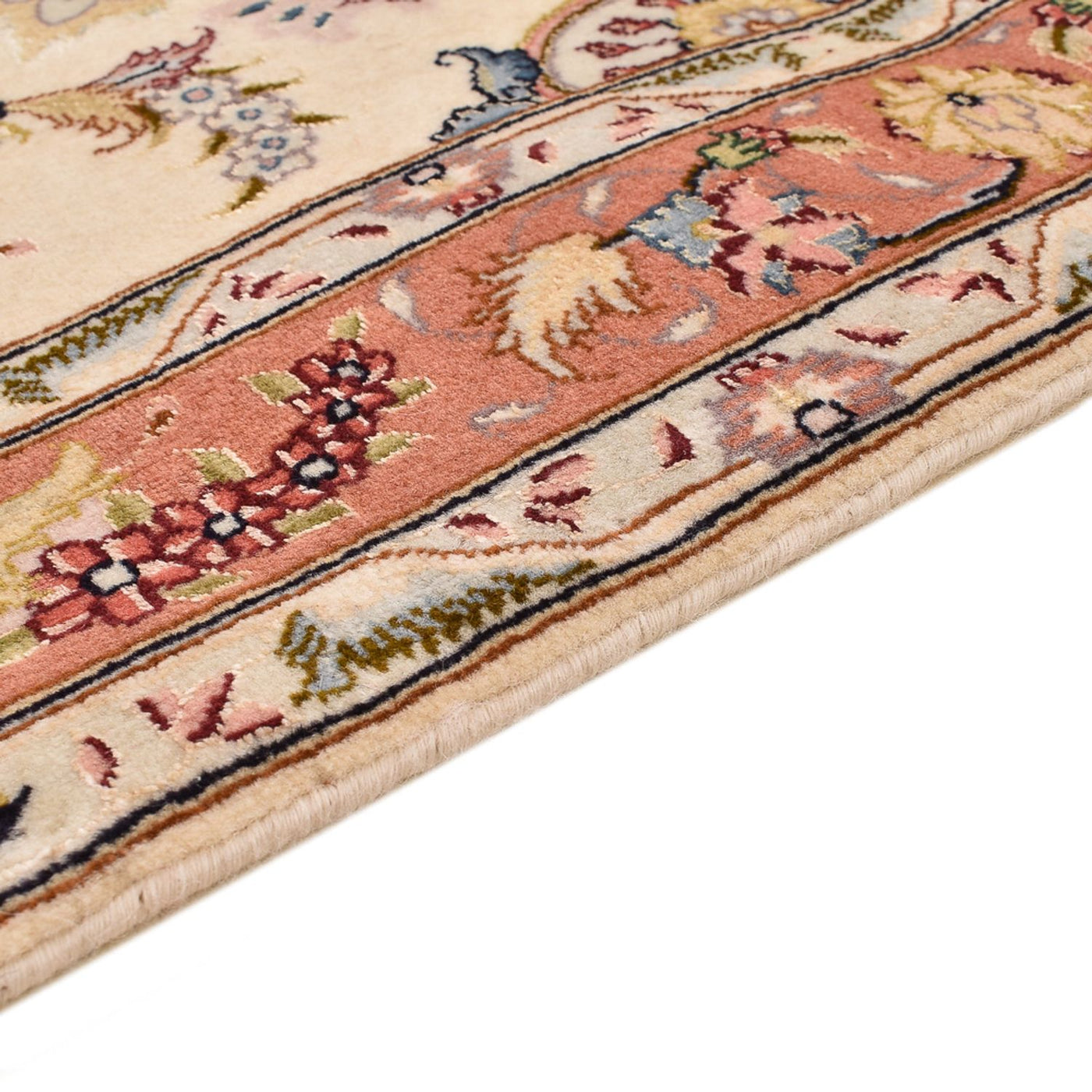 Tabriz - 50 Raj Rug 195x80cm - Persian Rugs