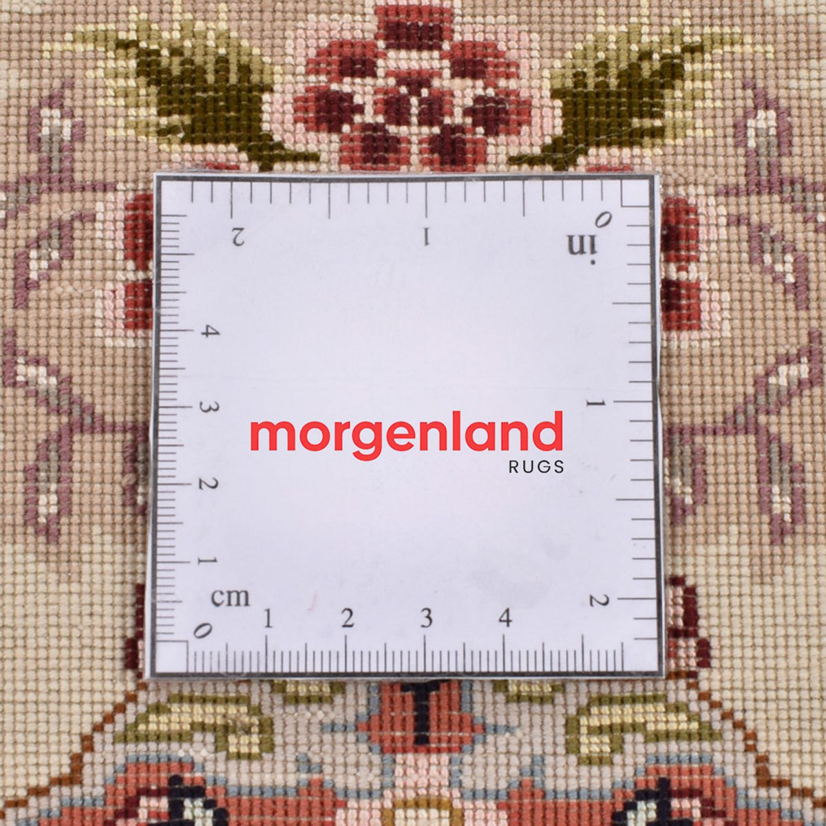 Runner Perser Rug - Tabriz - Royal - 195 x 80 cm - beige