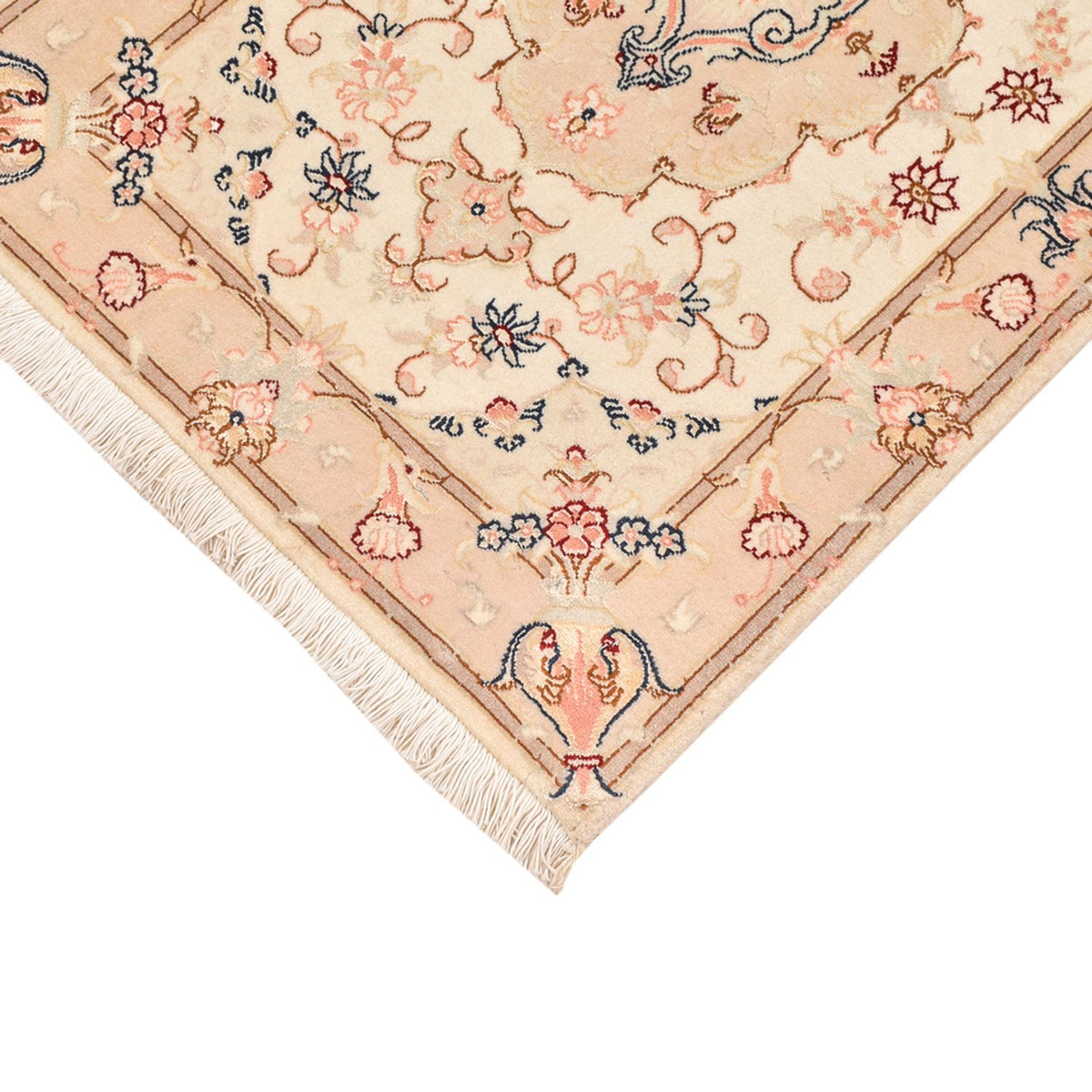 Perser Rug - Tabriz - Royal - 91 x 60 cm - cream