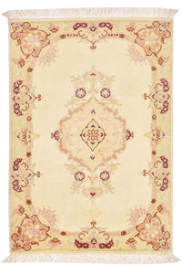 Perser Rug - Tabriz - Royal - 89 x 58 cm - light beige