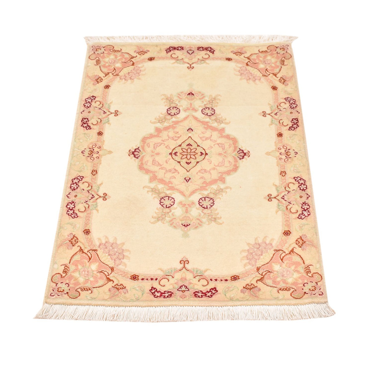 Perser Rug - Tabriz - Royal - 89 x 58 cm - light beige
