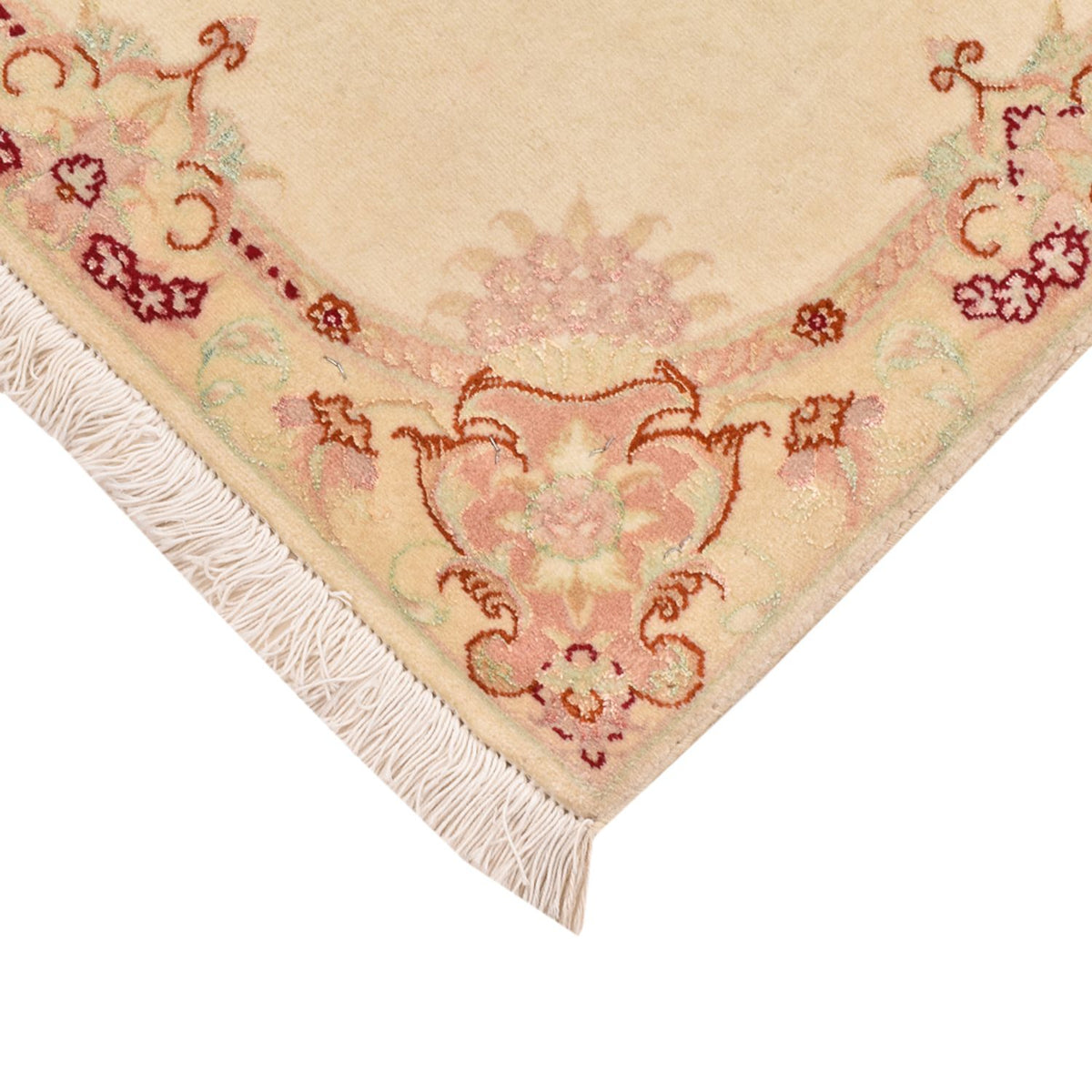 Perser Rug - Tabriz - Royal - 90 x 60 cm - light beige