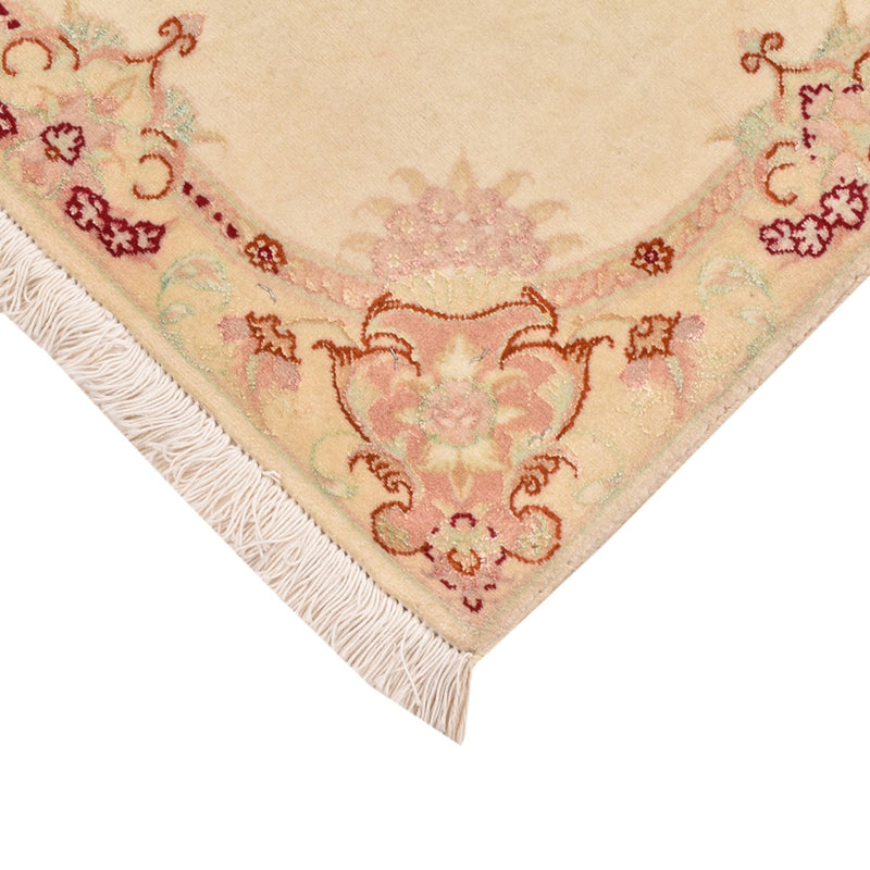 Perser Rug - Tabriz - Royal - 90 x 60 cm - light beige