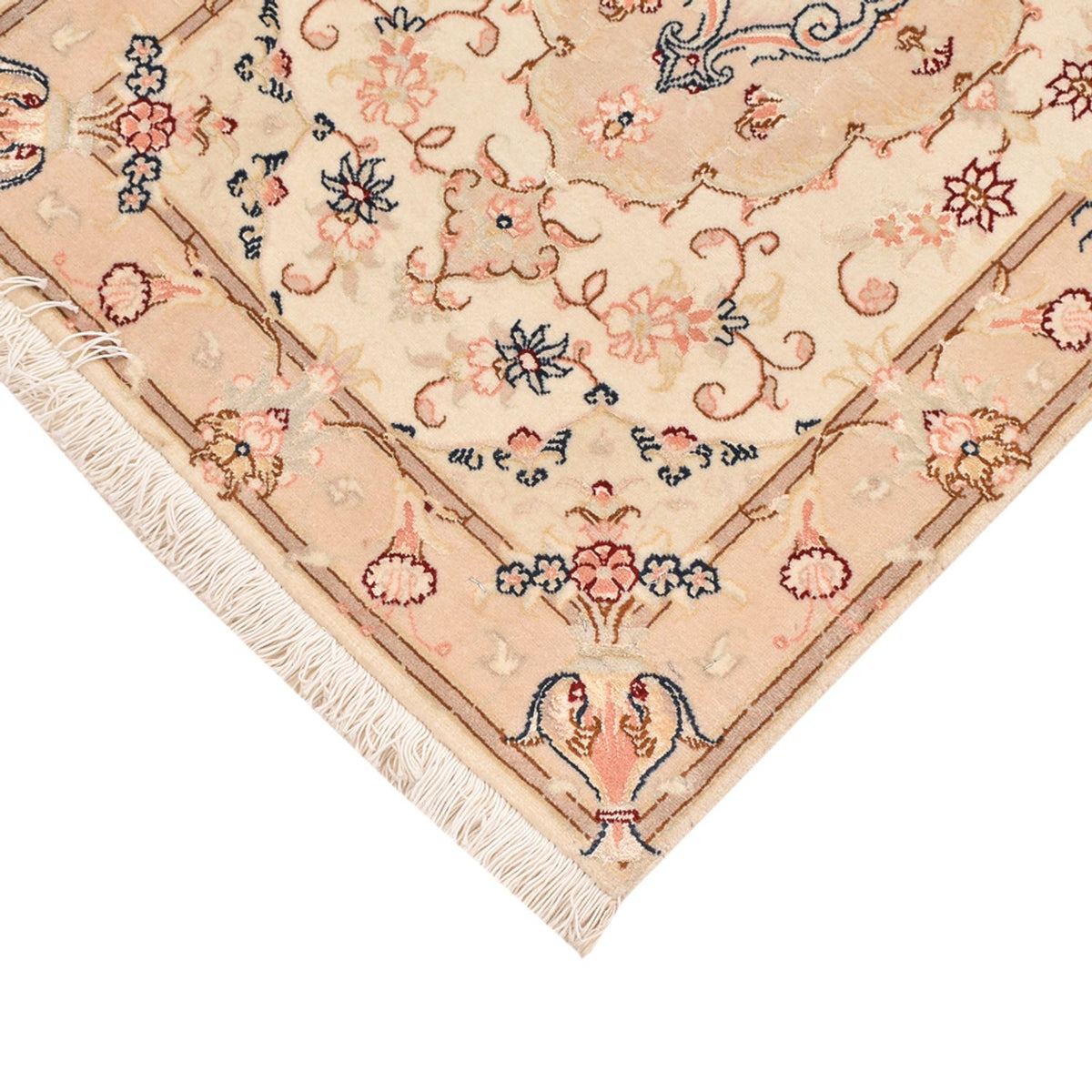 Perser Rug - Tabriz - Royal - 90 x 60 cm - light beige