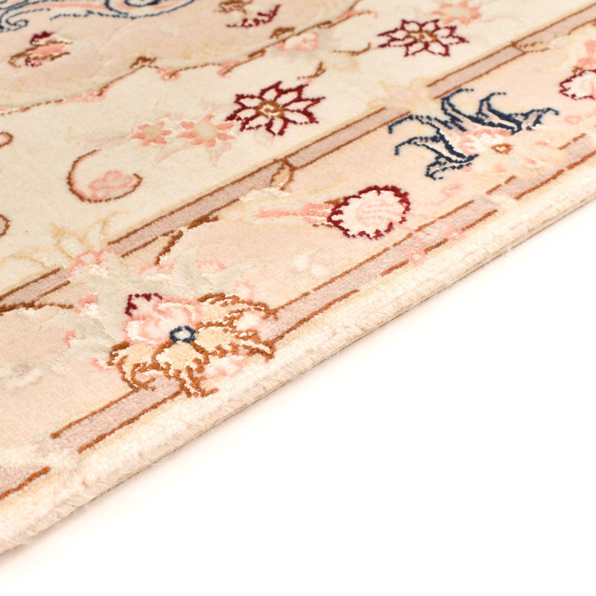 Tabriz - 50 Raj Rug 60x90cm - Persian Rugs