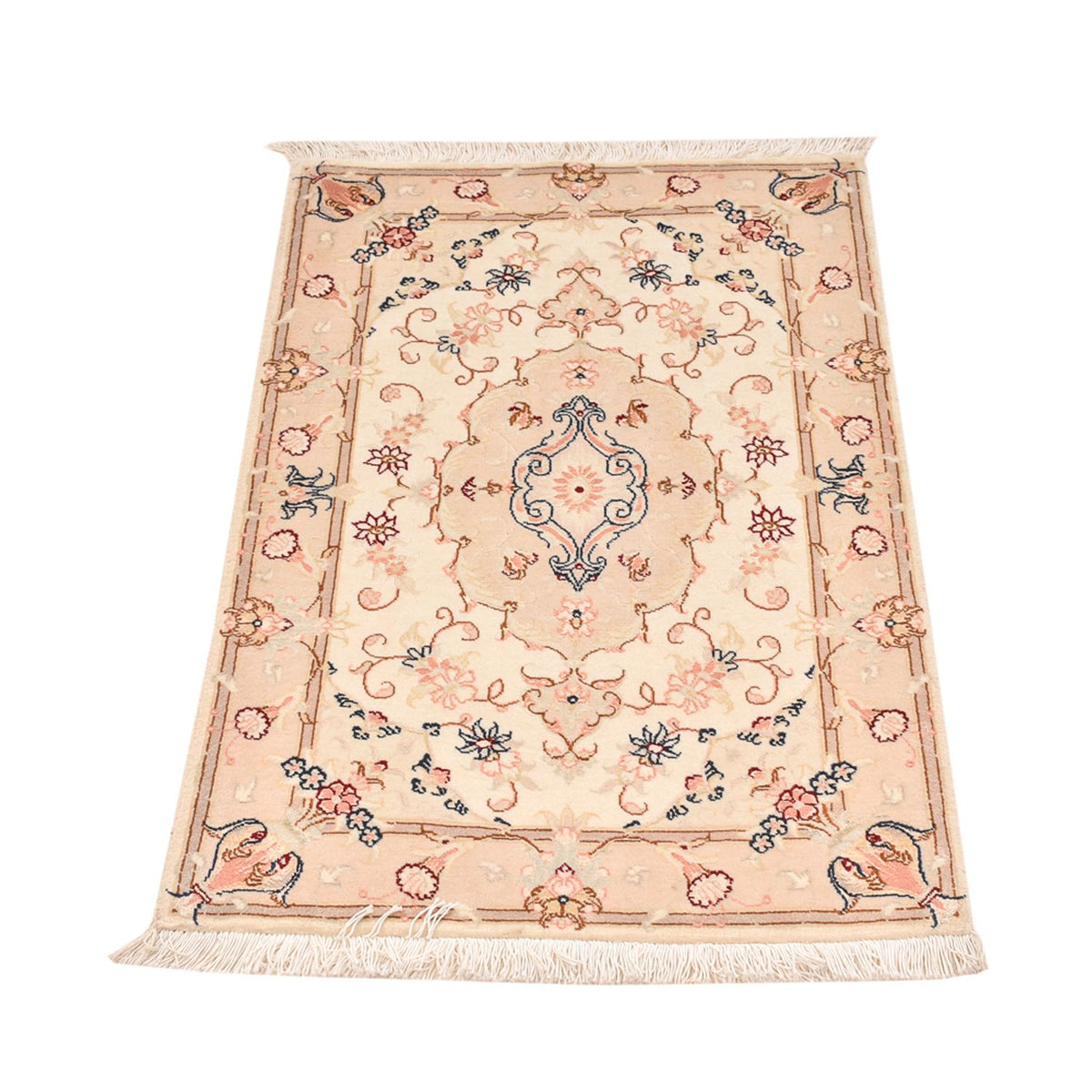 Perser Rug - Tabriz - Royal - 90 x 60 cm - light beige