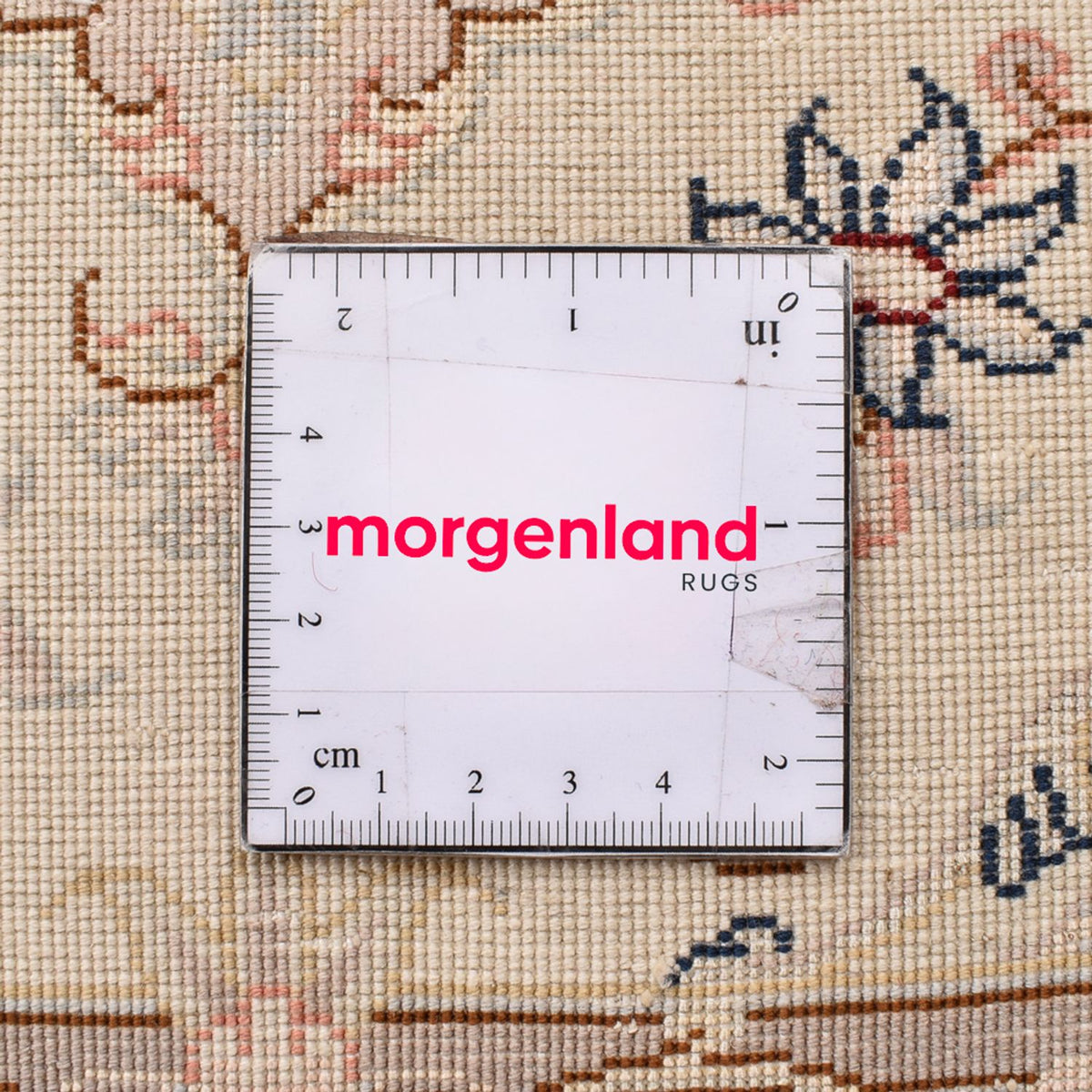 Perser Rug - Tabriz - Royal - 90 x 60 cm - light beige