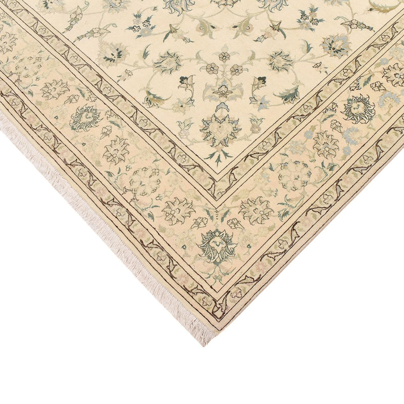 Perser Rug - Tabriz - Royal - 266 x 200 cm - light green