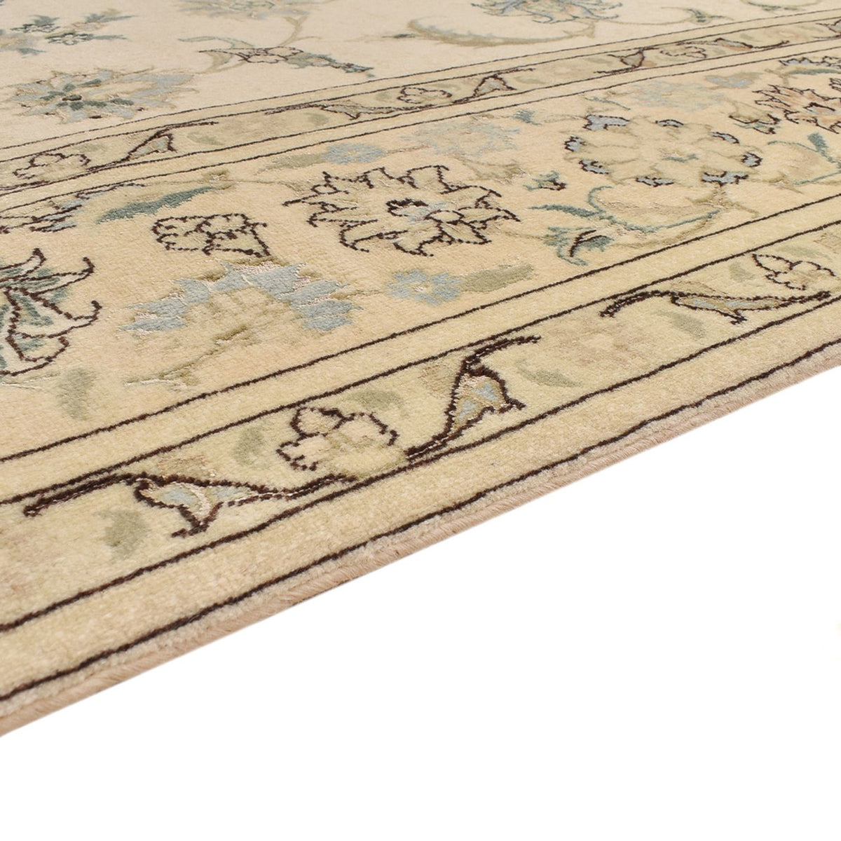 Perser Rug - Tabriz - Royal - 266 x 200 cm - light green