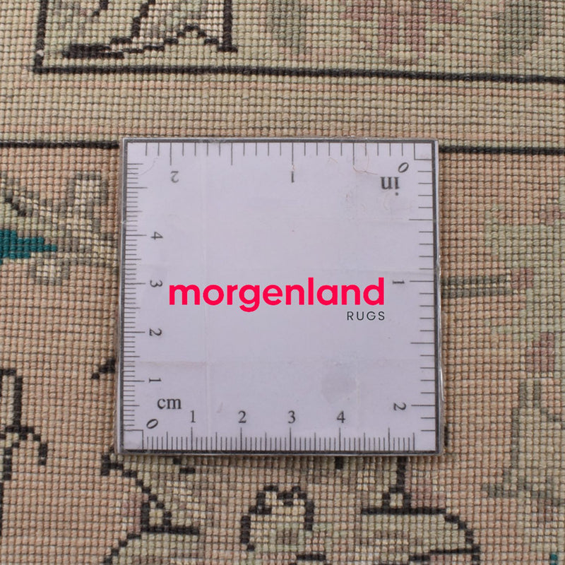 Perser Rug - Tabriz - Royal - 266 x 200 cm - light green