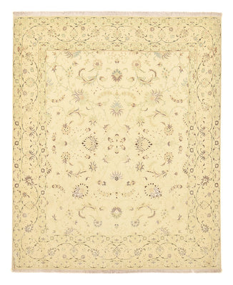 Perser Rug - Tabriz - Royal - 240 x 200 cm - light green