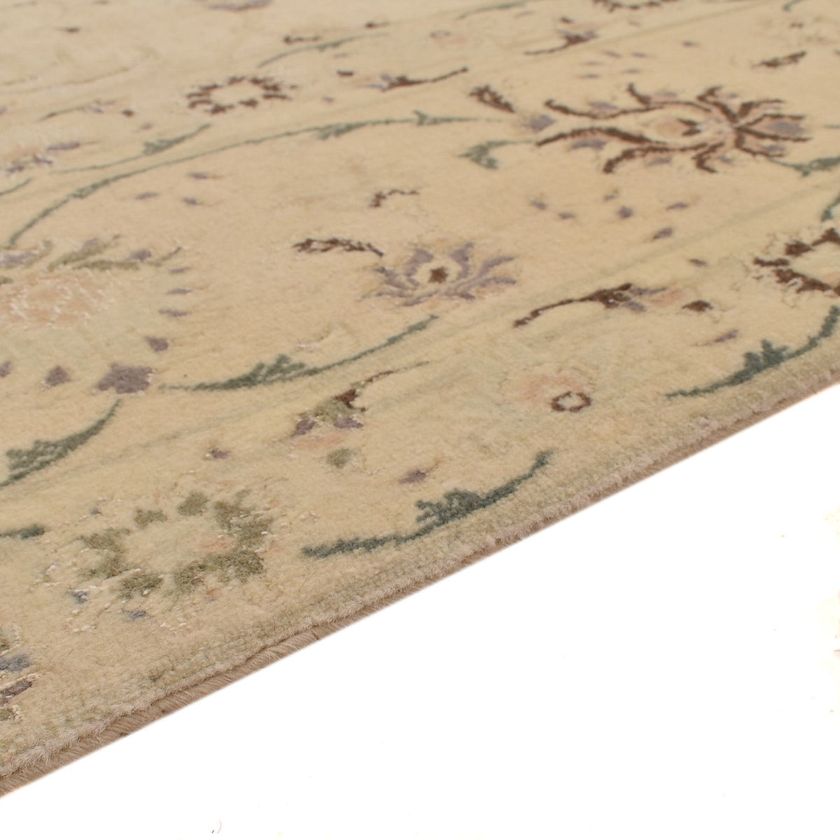 Perser Rug - Tabriz - Royal - 240 x 200 cm - light green