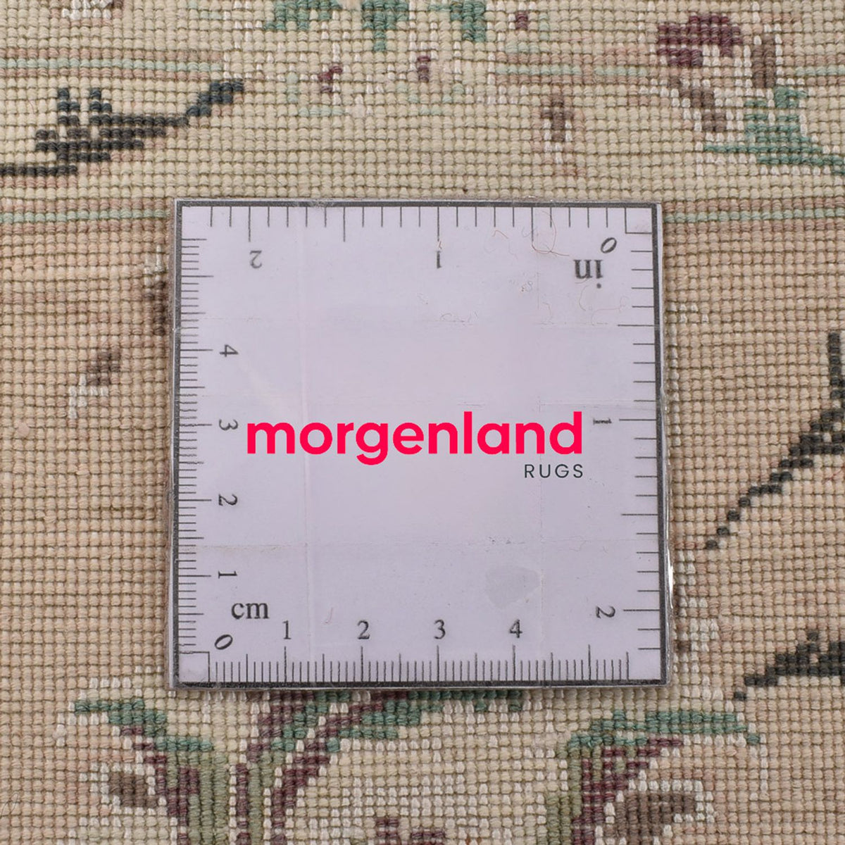 Perser Rug - Tabriz - Royal - 240 x 200 cm - light green