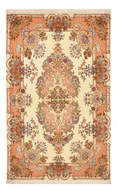 Tabriz - 50 Raj Rug 104x169cm - Persian Rugs