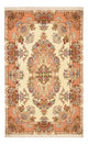 Tabriz - 50 Raj Rug 104x169cm - Persian Rugs