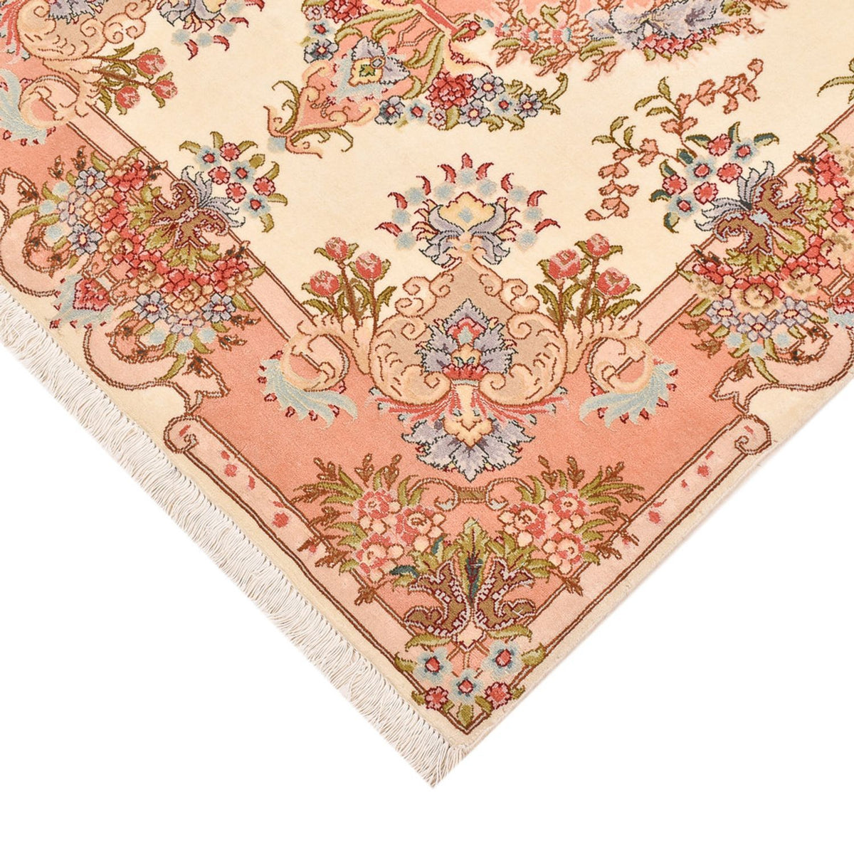 Perser Rug - Tabriz - Royal - 169 x 104 cm - beige
