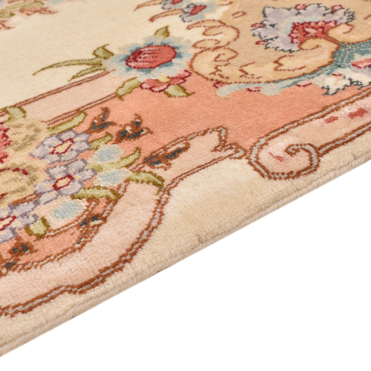 Tabriz - 50 Raj Rug 104x169cm - Persian Rugs