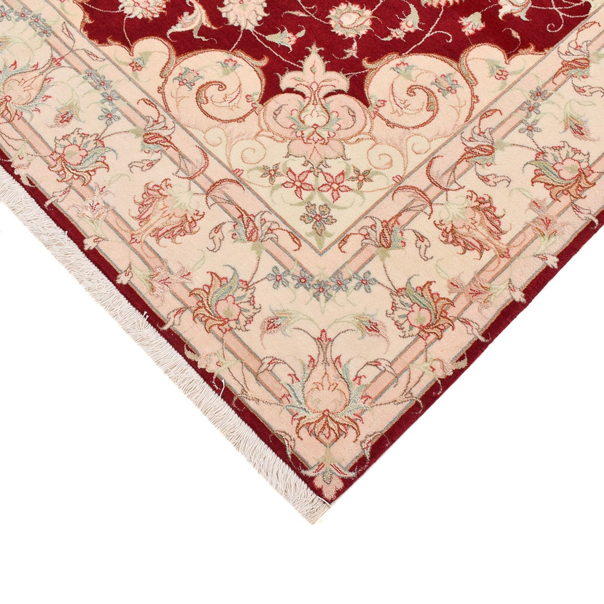 Perser Rug - Tabriz - Royal - 200 x 152 cm - red