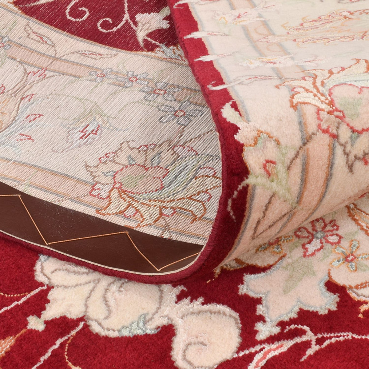 Perser Rug - Tabriz - Royal - 200 x 152 cm - red