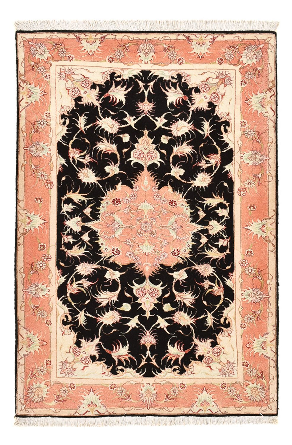 Perser Rug - Tabriz - Royal - 116 x 75 cm - dark blue