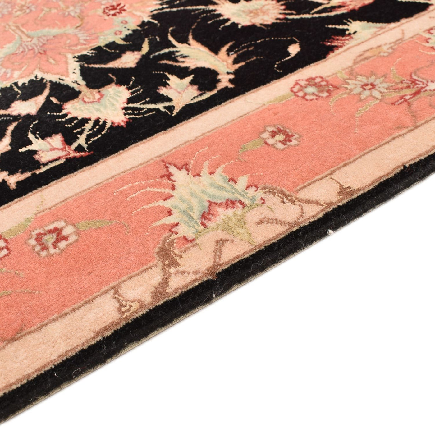 Tabriz - 50 Raj Rug 116x75cm - Persian Rugs