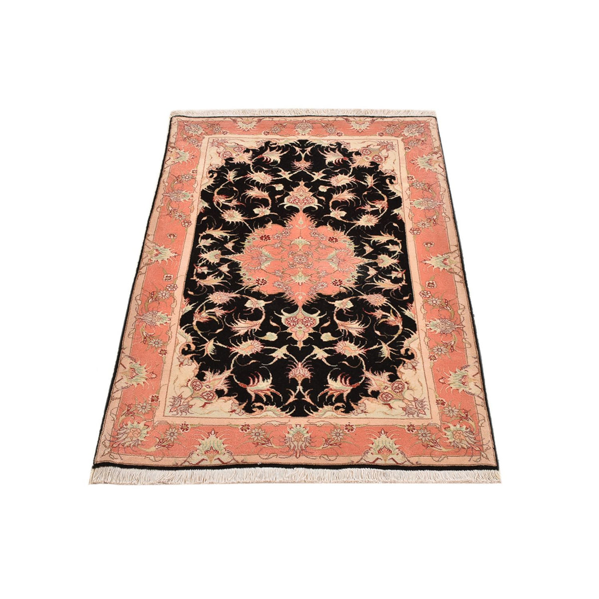 Perser Rug - Tabriz - Royal - 116 x 75 cm - dark blue