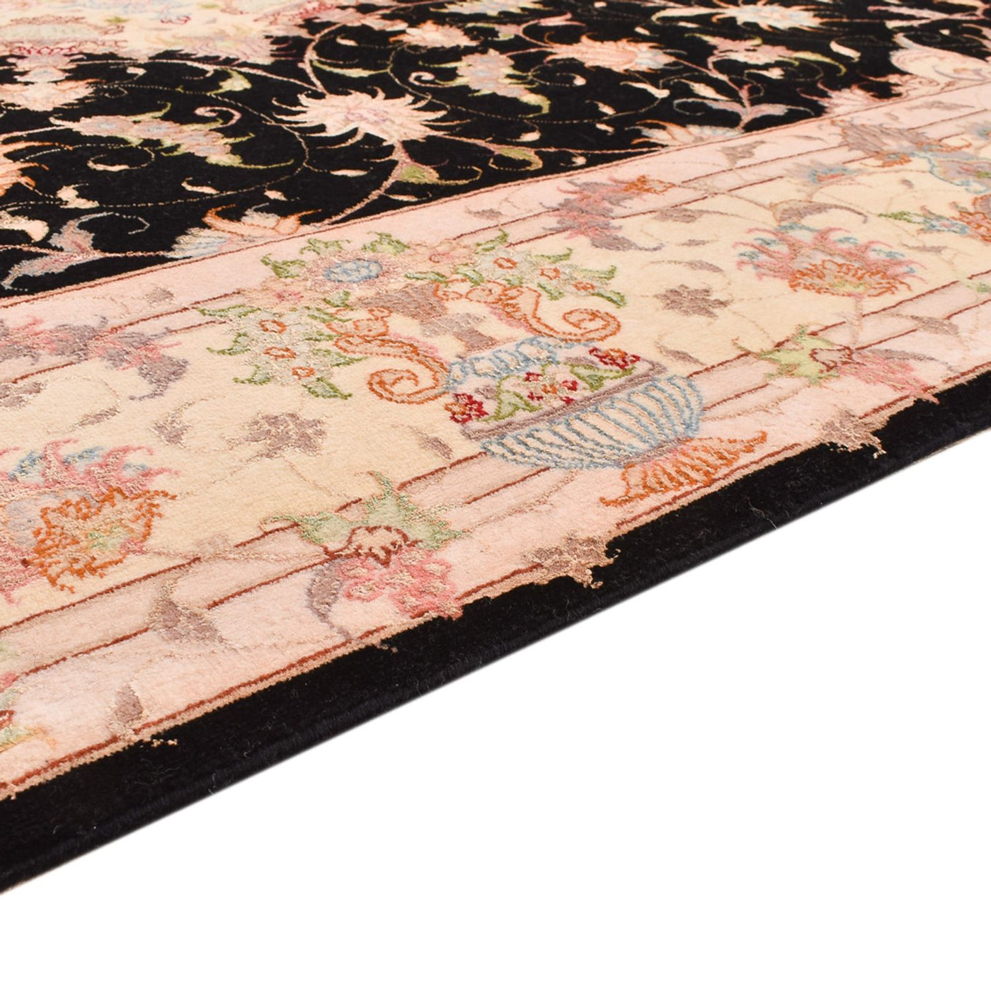 Tabriz - 50 Raj Rug 251x165cm - Persian Rugs