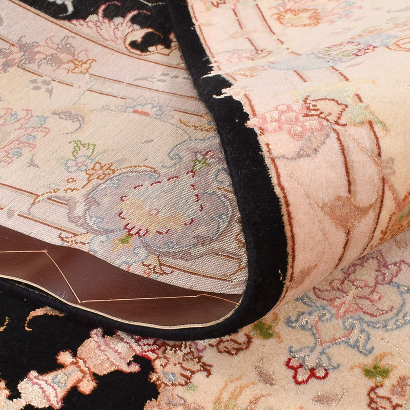 Perser Rug - Tabriz - Royal - 251 x 165 cm - dark blue