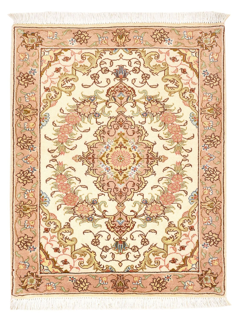 Perser Rug - Tabriz - Royal - 82 x 62 cm - dark beige